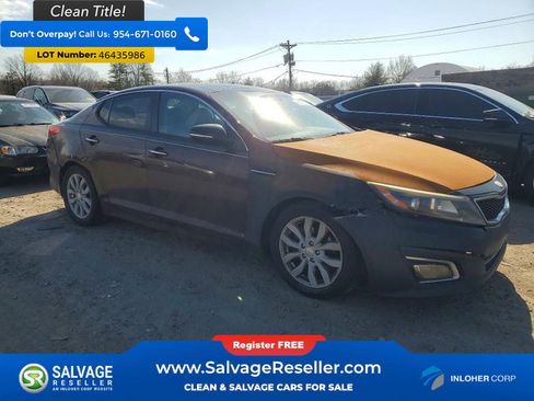 Used 2015 Kia Optima EX w/ EX Premium Package image 5