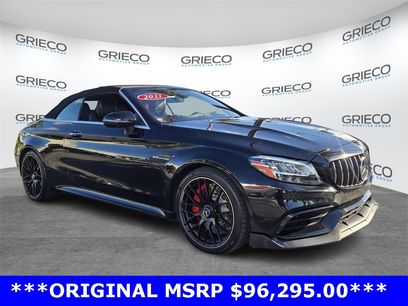 Used 2021 Mercedes-Benz C 63 AMG S