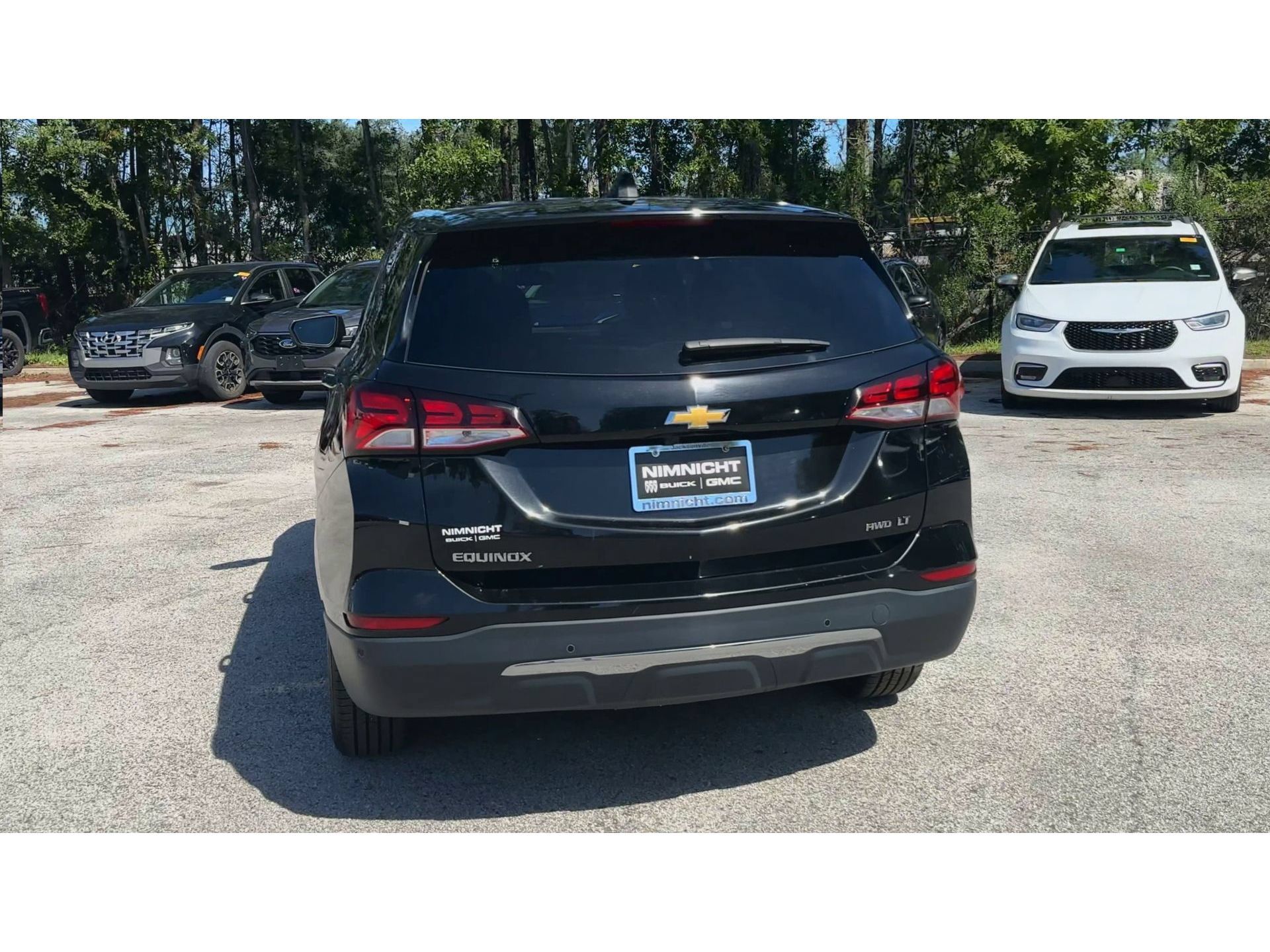 Certified 2024 Chevrolet Equinox LT AWD/4WD image 7