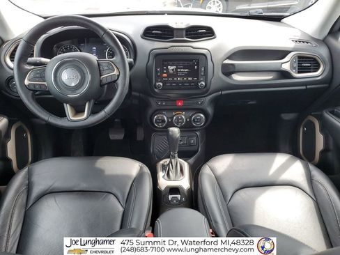 Used 2016 Jeep Renegade Limited FWD image 22