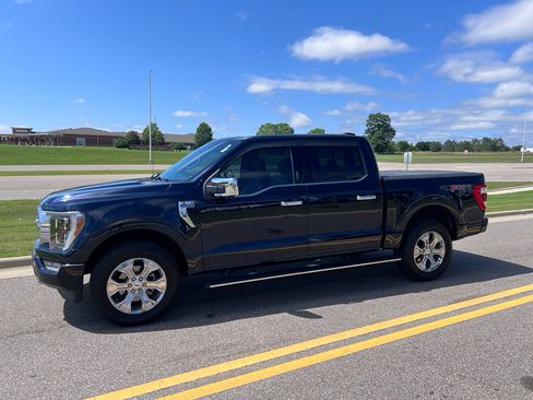 Used 2021 Ford F150 Platinum w/ Equipment Group 701A High AWD/4WD image 6