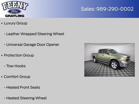 Used 2015 RAM 1500 Outdoorsman image 24