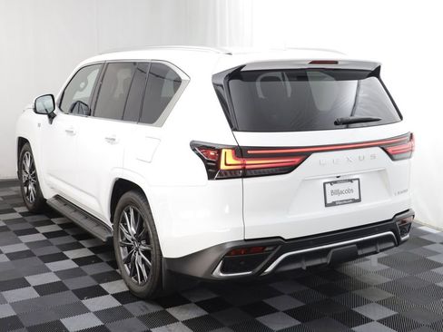 Used 2024 Lexus LX 600 F Sport AWD/4WD image 18