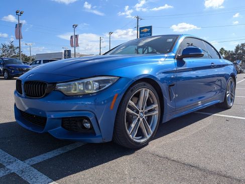 Used 2020 BMW 440i Convertible w/ M Sport Package image 13