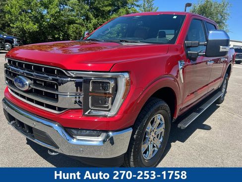 Used 2022 Ford F150 Lariat w/ Equipment Group 502A High AWD/4WD image 1