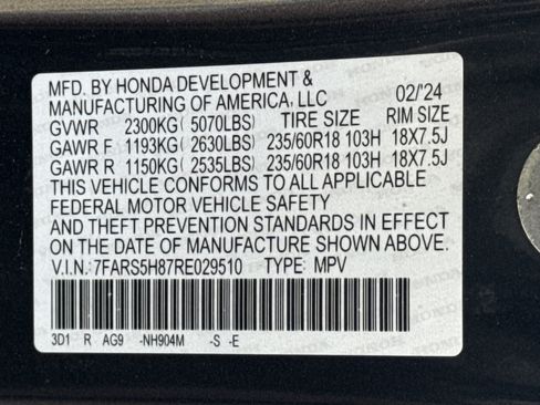 Used 2024 Honda CR-V Sport-L image 34