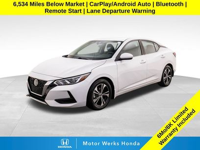 Used 2020 Nissan Sentra SV