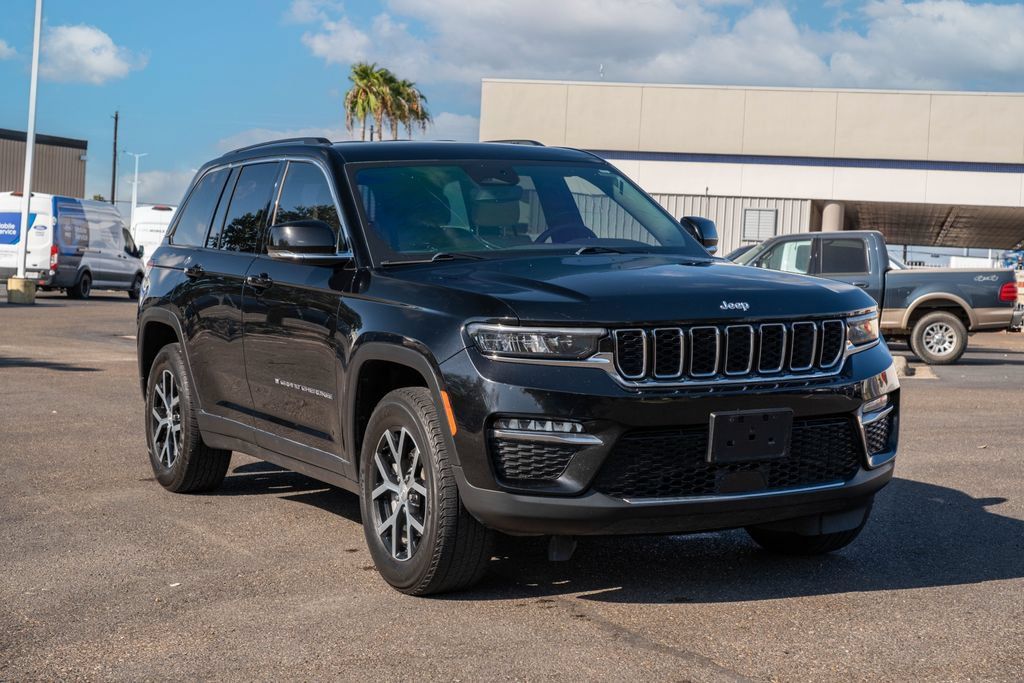 Used 2023 Jeep Grand Cherokee Limited RWD image 1