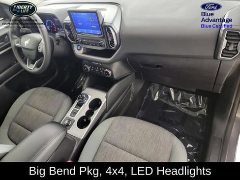 Certified 2023 Ford Bronco Sport Big Bend AWD/4WD image 18
