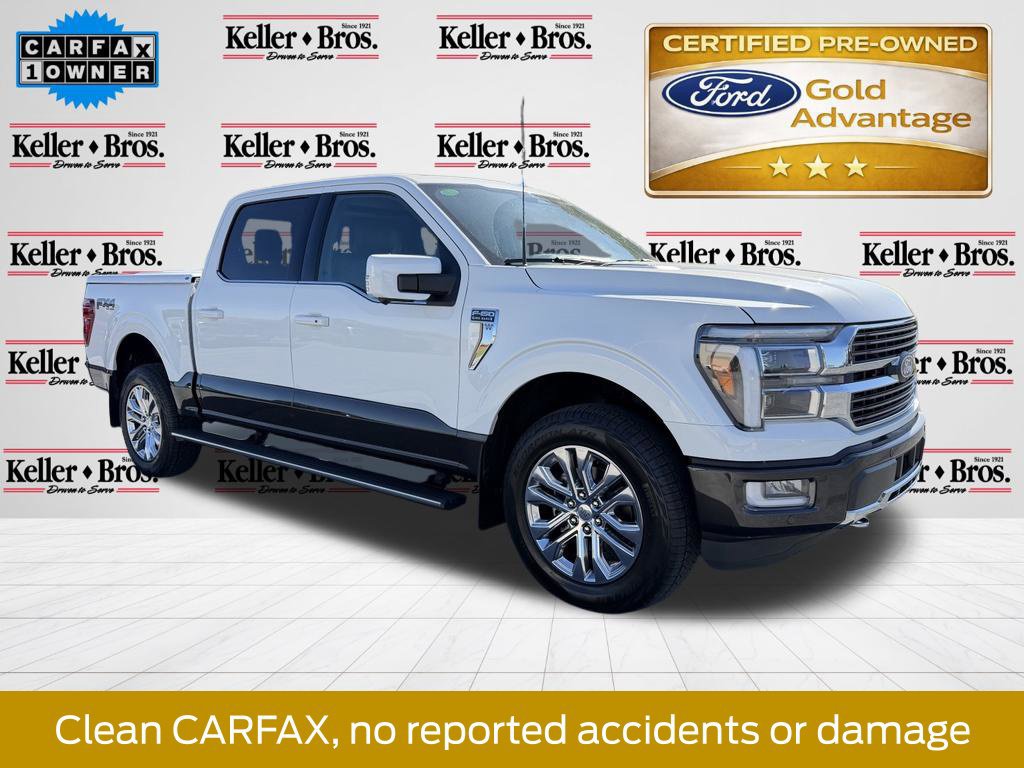 Used 2024 Ford F150 King Ranch w/ FX4 Off-Road Package AWD/4WD image 1