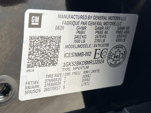 Used 2021 GMC Yukon SLT image 28