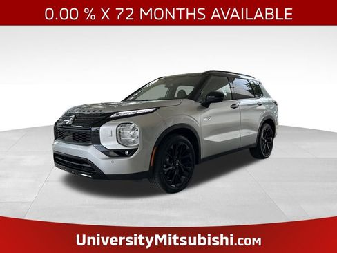 New 2025 Mitsubishi Outlander SEL Black Edition AWD/4WD image 1