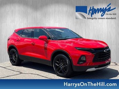 Certified 2021 Chevrolet Blazer LT w/ LPO, Black Grille Bar Package