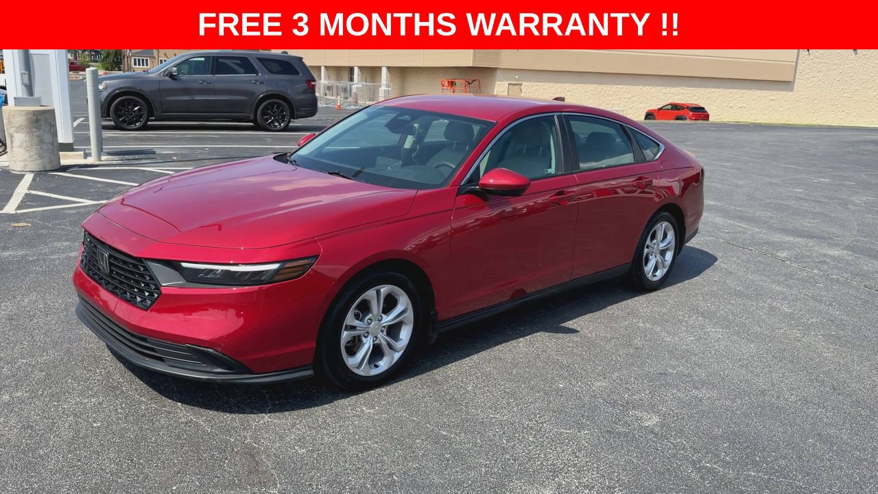 Used 2025 Honda Accord LX image 4
