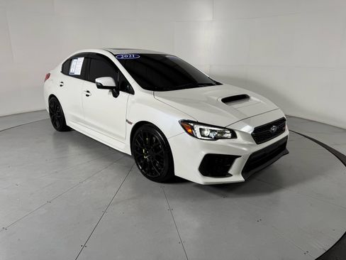Certified 2021 Subaru WRX STI Limited AWD/4WD image 7