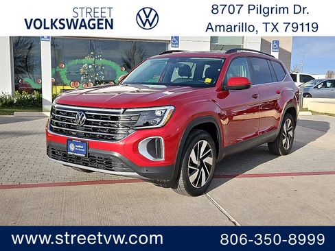 Used 2024 Volkswagen Atlas SE w/ Panoramic Sunroof Package image 1