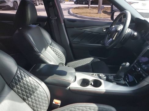Used 2019 INFINITI Q50 Red Sport 400 w/ Proactive Package RWD image 10