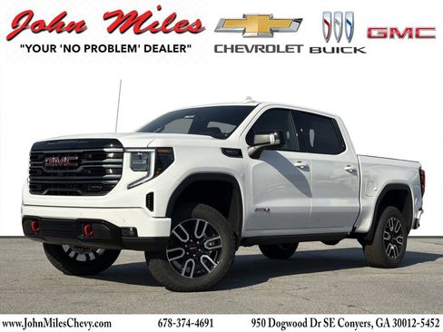 New 2026 GMC Sierra 1500 AT4 w/ Technology Package image 1