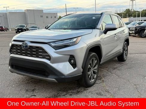 Used 2024 Toyota RAV4 Limited AWD/4WD image 1