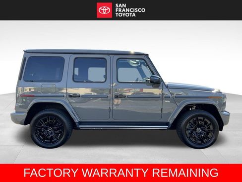 Used 2025 Mercedes-Benz G 580 w/ EQ Technology image 6
