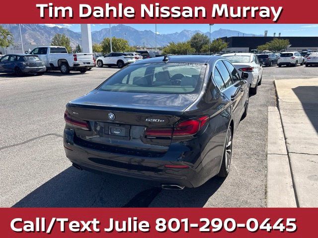 Used 2023 BMW 530e xDrive w/ Convenience Package AWD/4WD image 10