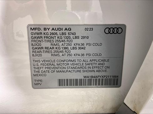 Used 2023 Audi SQ5 Premium Plus w/ Premium Plus Package AWD/4WD image 36