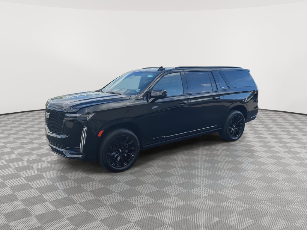 Used 2024 Cadillac Escalade ESV Sport Platinum w/ LPO, ONYX Package AWD/4WD image 8
