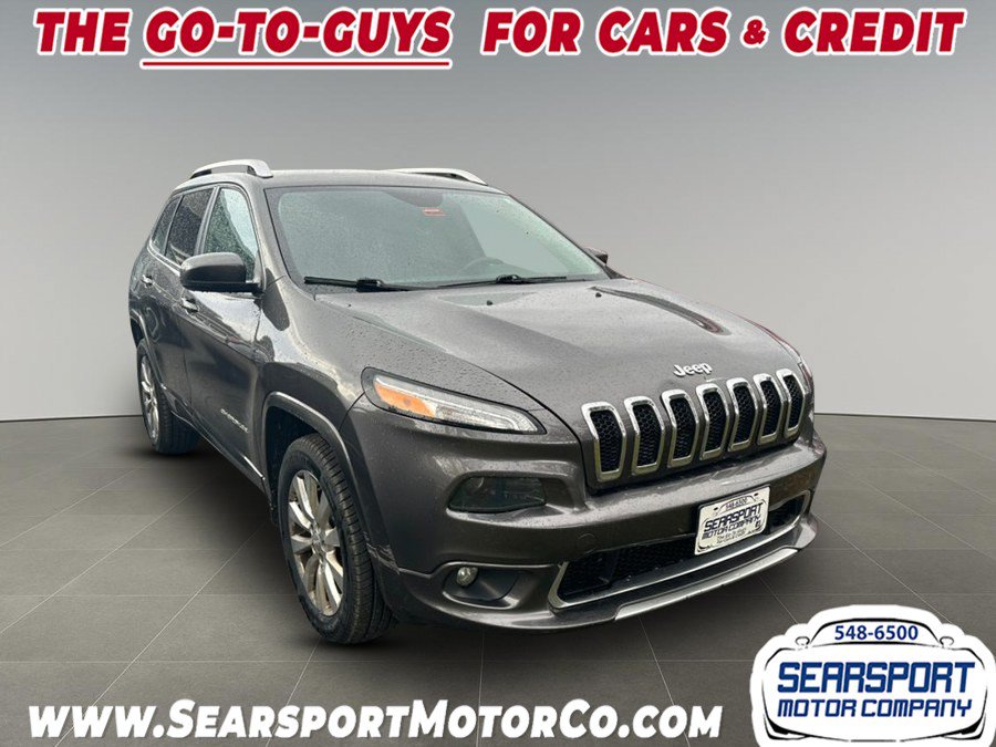 Used 2018 Jeep Cherokee Overland AWD/4WD image 2