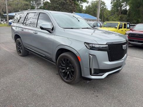 Used 2024 Cadillac Escalade Sport Platinum w/ LPO, ONYX Package image 1