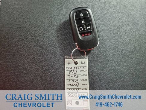 Used 2025 Honda Pilot EX-L image 35