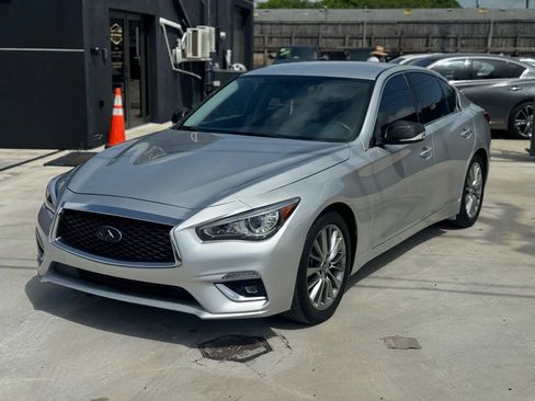 Used 2020 INFINITI Q50 Pure image 3