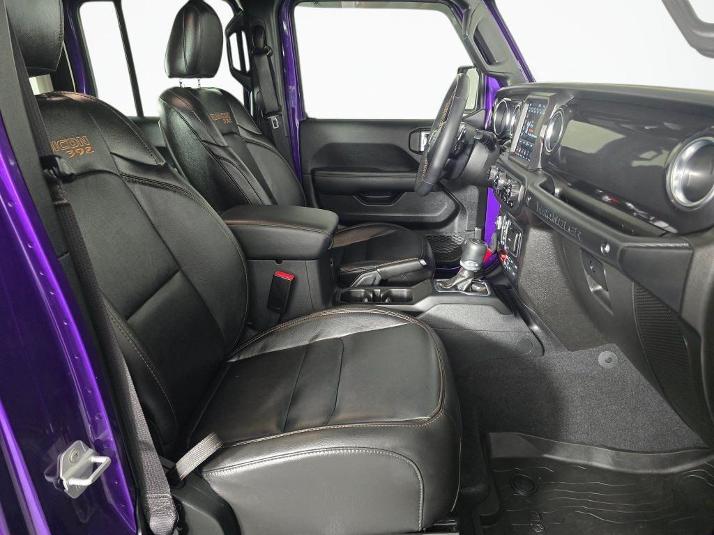 Used 2023 Jeep Wrangler Unlimited Rubicon 392 w/ Xtreme Recon 35" Tire Package AWD/4WD image 29