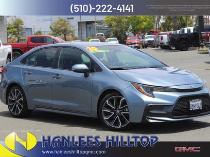 Used 2020 Toyota Corolla XSE
