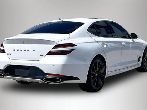 Used 2023 Genesis G70 3.3T w/ Sport Advanced Package RWD image 5