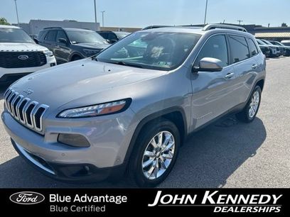 Used 2015 Jeep Cherokee Limited w/ Technology Group
