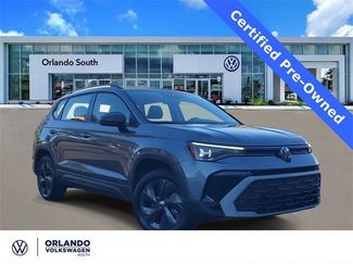 Certified 2025 Volkswagen Taos S 360° Tour