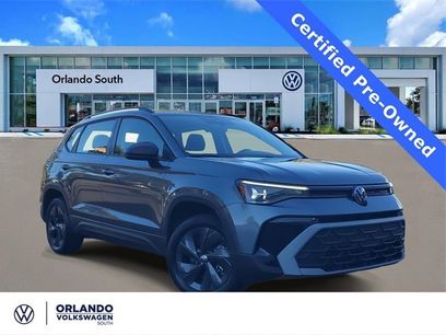 Certified 2025 Volkswagen Taos S
