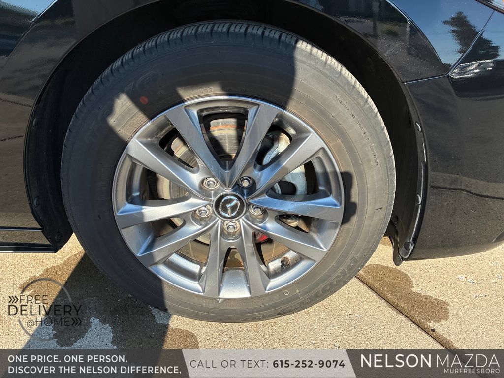 Certified 2025 MAZDA MAZDA3 s FWD image 13
