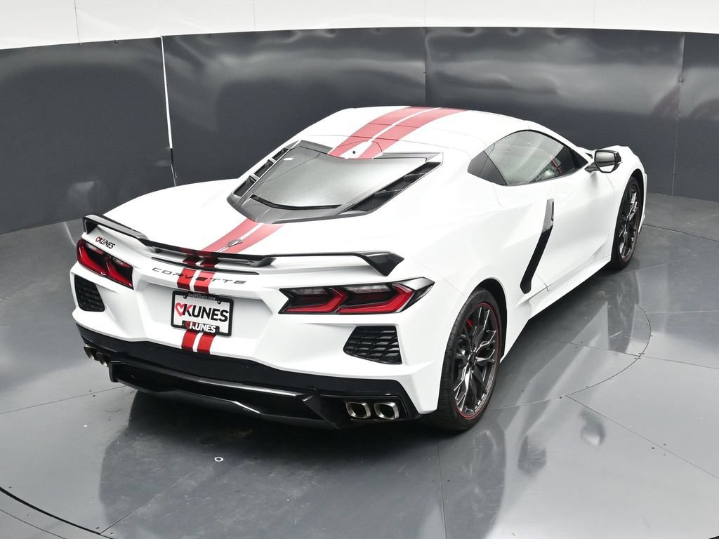 Used 2023 Chevrolet Corvette Stingray Premium Cpe w/ Z51 Performance Package RWD image 35