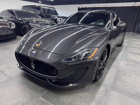 Used 2017 Maserati GranTurismo Sport image 1