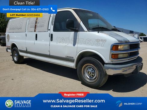 Used 2002 Chevrolet Express 3500 Extended Passenger w/ LS Preferred Equipment Group RWD image 5