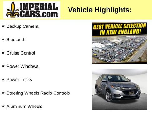 Used 2022 Honda HR-V LX image 7