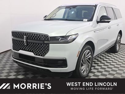 New 2025 Lincoln Navigator Reserve