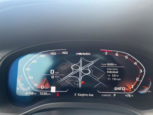 Used 2021 BMW X4 M40i image 32