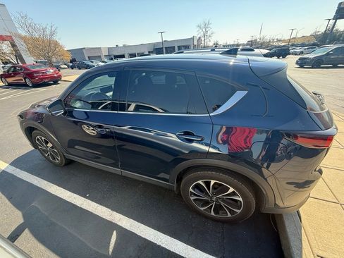 Used 2022 MAZDA CX-5 AWD 2.5 S w/ Premium Package image 8