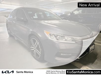 Used 2017 Honda Accord Sport