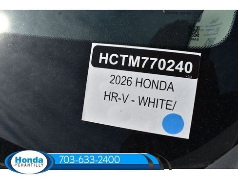 New 2026 Honda HR-V EX-L image 34