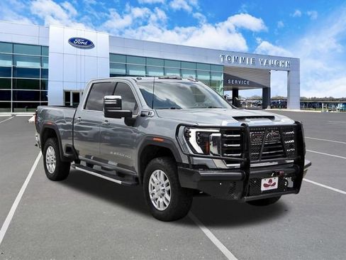 Used 2024 GMC Sierra 2500 SLT w/ Texas SLT Premium Package AWD/4WD image 5