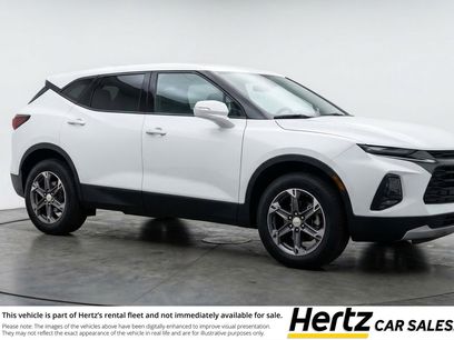 Used 2025 Chevrolet Blazer LT