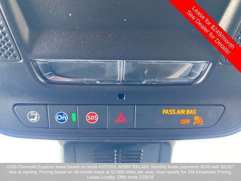 New 2026 Chevrolet Equinox LT w/ Convenience Package II image 29